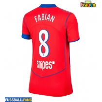 Paris Saint-Germain Fabian Ruiz #8 3rd trikot Frauen 2025-26 Kurzarm